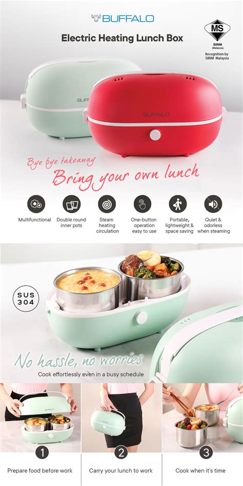 electric lunch box Malaysia